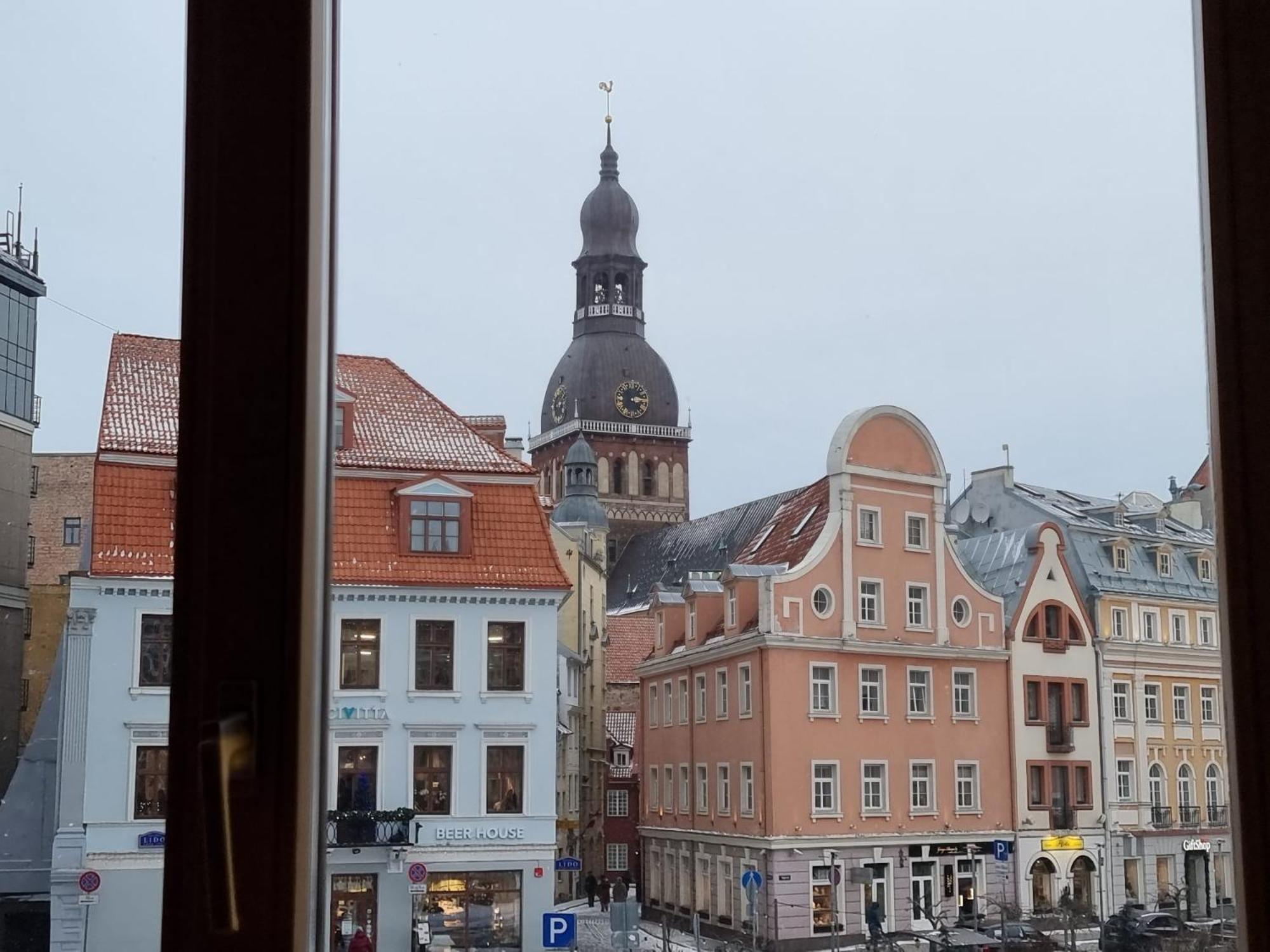 City Inn 2 Bedroom Apartment Next To City Hall With Parking Ryga Zewnętrze zdjęcie