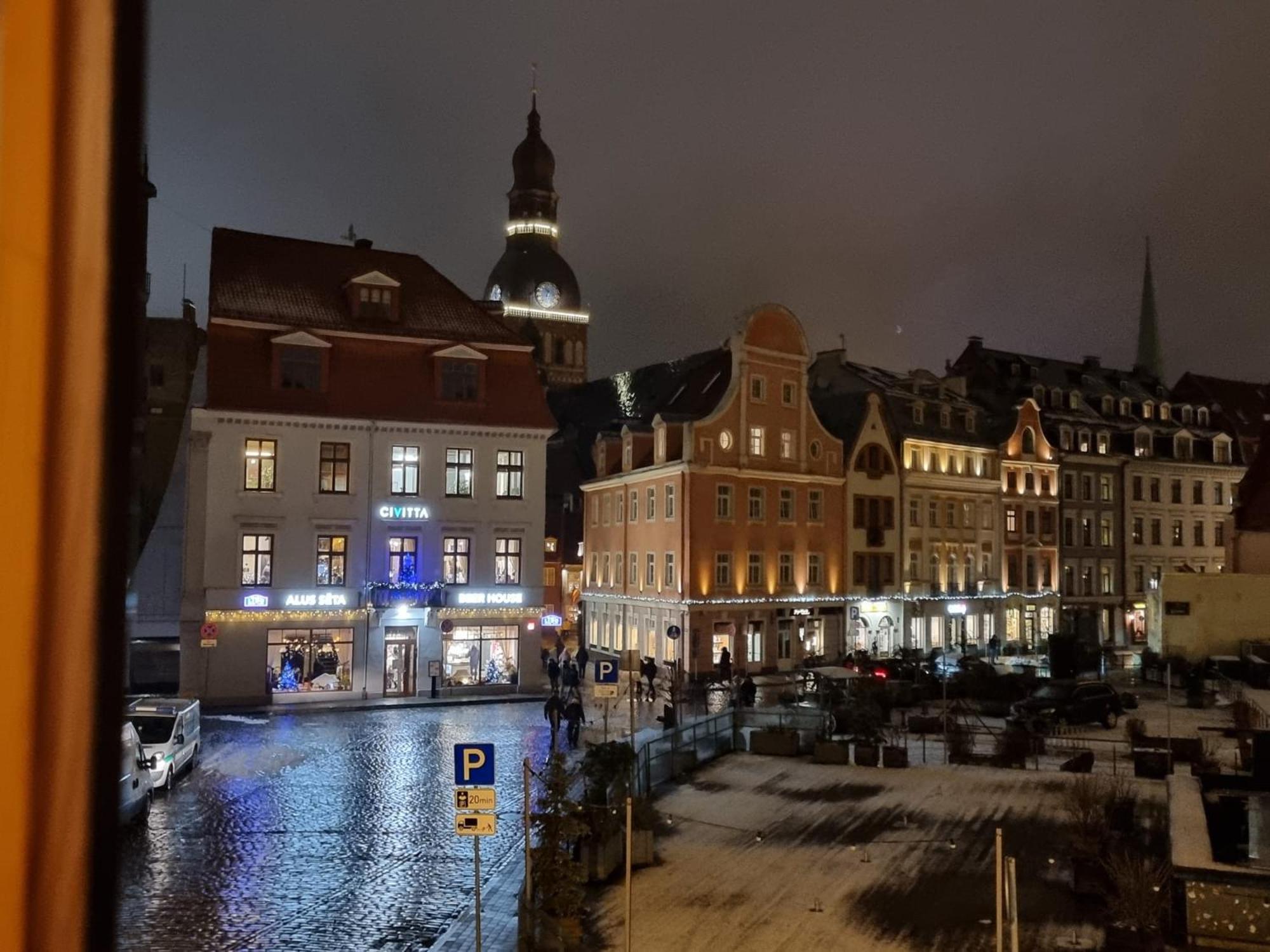 City Inn 2 Bedroom Apartment Next To City Hall With Parking Ryga Zewnętrze zdjęcie