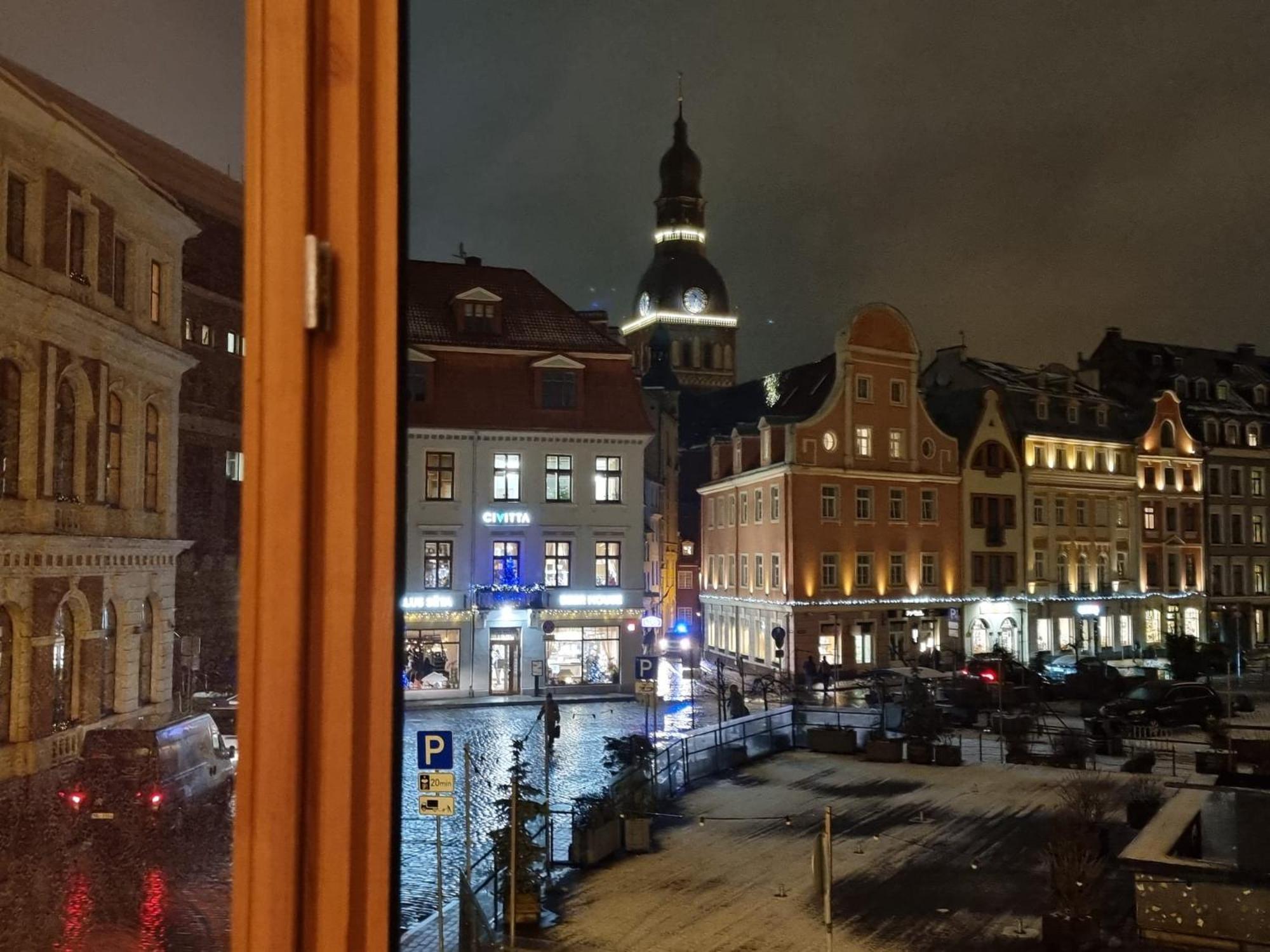 City Inn 2 Bedroom Apartment Next To City Hall With Parking Ryga Zewnętrze zdjęcie